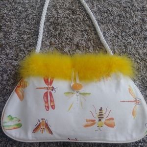 One-of-a-kind hand-made purse.